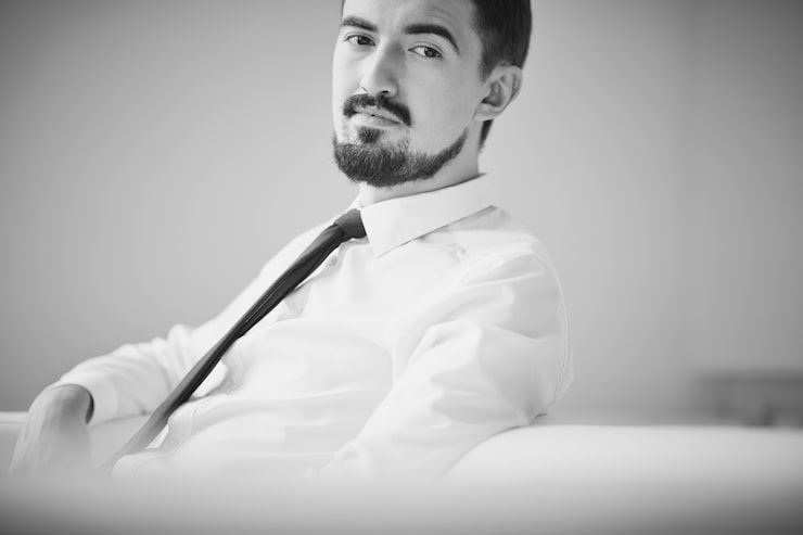 Ein inspirierendes Bild des Gründers oder ein symbolisches Bild für Klarheit